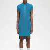 Strickhemd Damenkleid