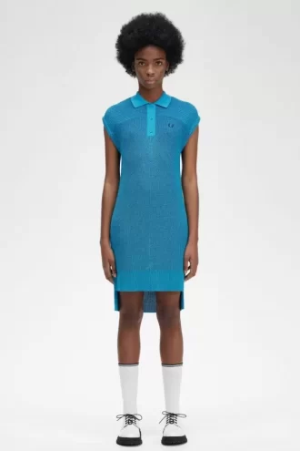 Strickhemd Damenkleid