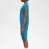 Strickhemd Damenkleid