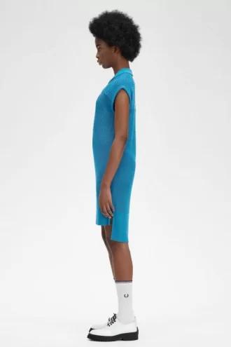 Strickhemd Damenkleid