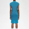 Strickhemd Damenkleid