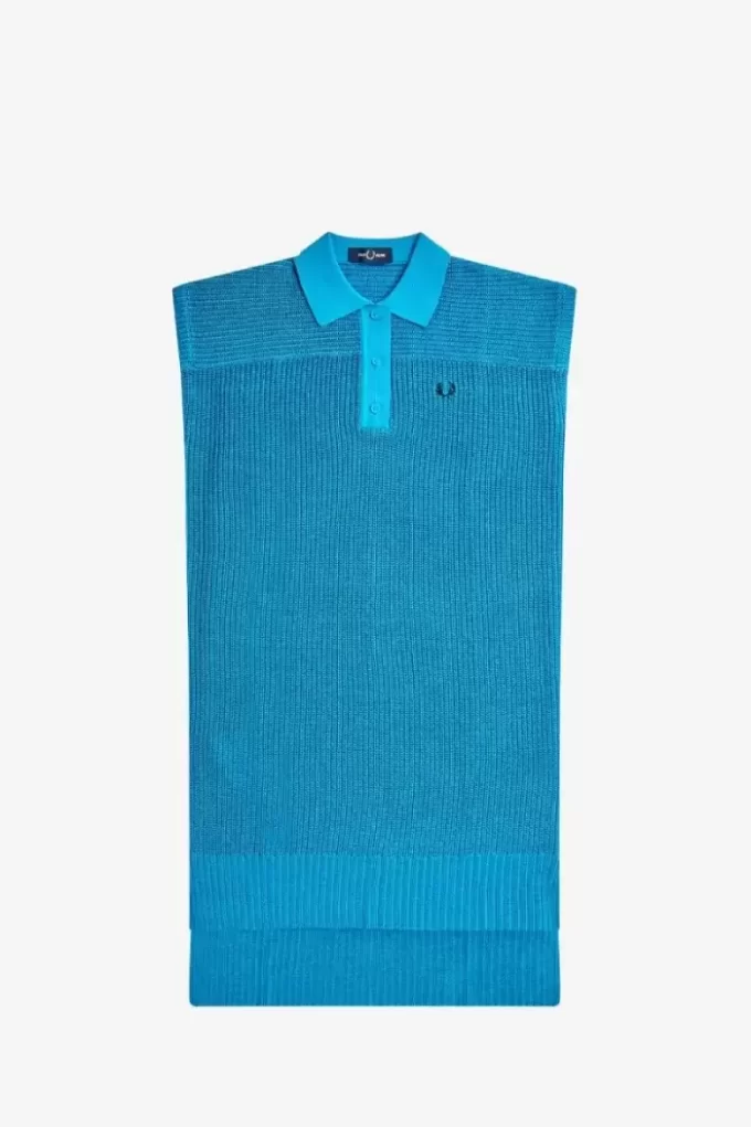 Strickhemd Damenkleid