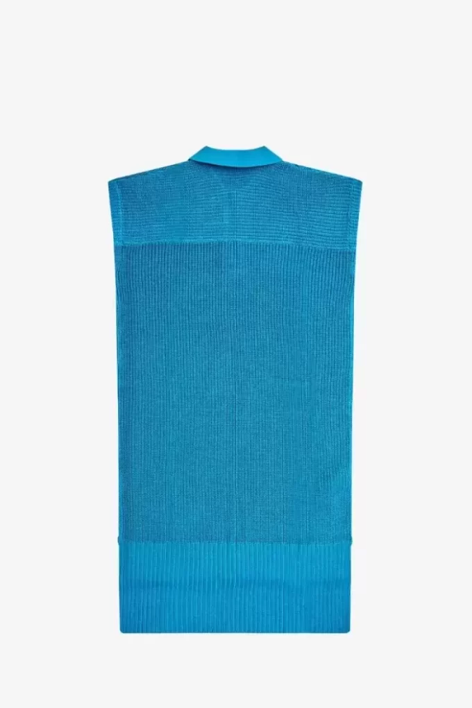 Strickhemd Damenkleid