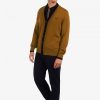 Strickjacke mit doppelter Knopfleiste