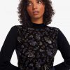 Strickpullover mit Paisley-Print