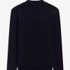 Strickpullover mit Paisley-Print