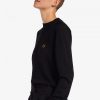 Strickpullover mit Rippendetail