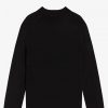 Strickpullover mit Rippendetail