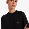 Strickpullover mit Rippendetail