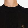 Strickpullover mit Rippendetail