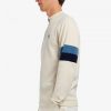 Strickpullover mit Trichterhals