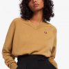 Strickpullover mit V-Ausschnitt
