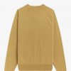 Strickpullover mit V-Ausschnitt