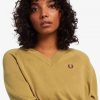 Strickpullover mit V-Ausschnitt