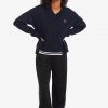 Strickpullover mit Zopfmuster und geteiltem Saum