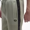 Sweathose mit geprägtem Band für Herren