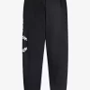 Sweathose mit grafischem Markenlogo für Damen