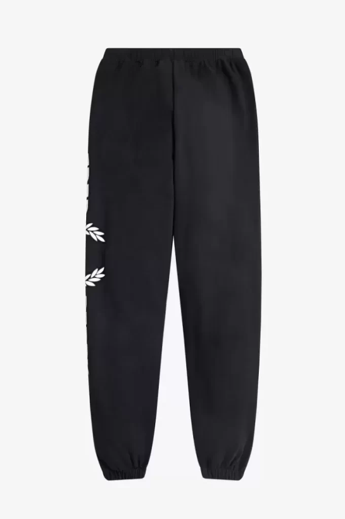 Sweathose mit grafischem Markenlogo für Damen