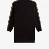 Sweatshirtkleid mit Streifen