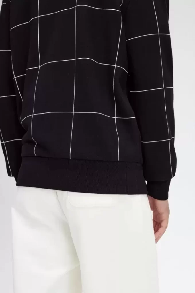 Sweatshirts für Herren mit Gitterdetail