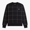 Sweatshirts für Herren mit Gitterdetail