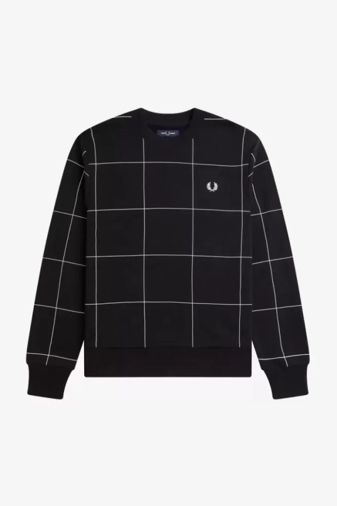 Sweatshirts für Herren mit Gitterdetail