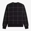 Sweatshirts für Herren mit Gitterdetail