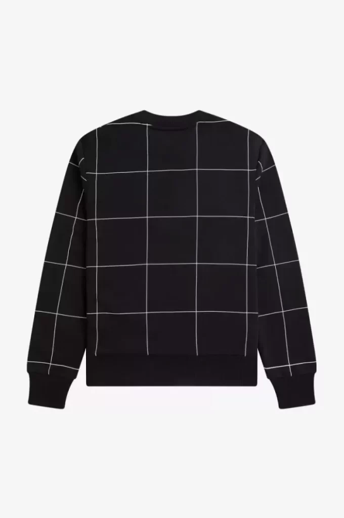 Sweatshirts für Herren mit Gitterdetail