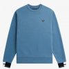 Sweatshirts mit abstrakten Spitzen