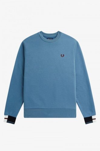 Sweatshirts mit abstrakten Spitzen