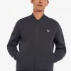 Sweatshirts mit Bomberkragen