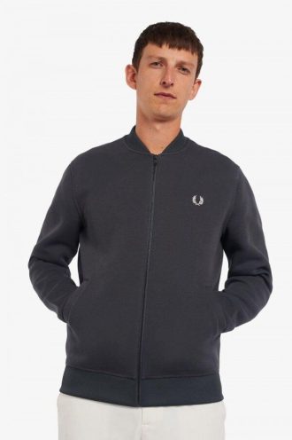 Sweatshirts mit Bomberkragen