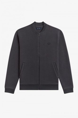 Sweatshirts mit Bomberkragen