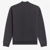 Sweatshirts mit Bomberkragen