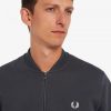 Sweatshirts mit Bomberkragen