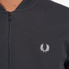Sweatshirts mit Bomberkragen