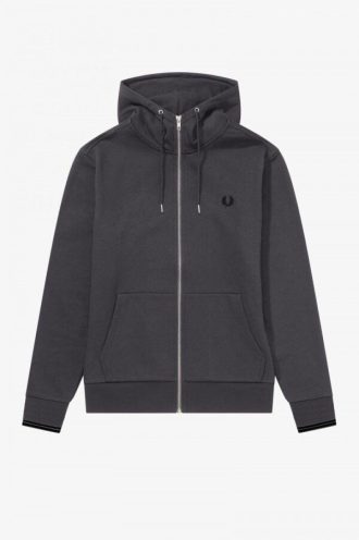 Sweatshirts mit durchgehendem Reißverschluss und Kapuze