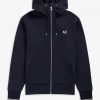 Sweatshirts mit durchgehendem Reißverschluss und Kapuze