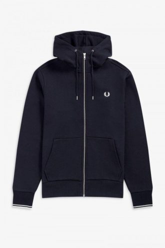 Sweatshirts mit durchgehendem Reißverschluss und Kapuze