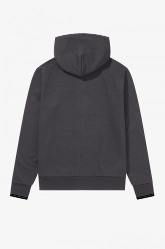Sweatshirts mit durchgehendem Reißverschluss und Kapuze