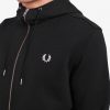 Sweatshirts mit durchgehendem Reißverschluss und Kapuze