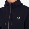 Sweatshirts mit durchgehendem Reißverschluss und Kapuze