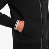 Sweatshirts mit durchgehendem Reißverschluss und Kapuze