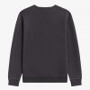 Sweatshirts mit durchgehender Knopfleiste