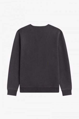 Sweatshirts mit durchgehender Knopfleiste