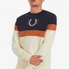 Sweatshirts mit Farbblock-Print