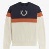 Sweatshirts mit Farbblock-Print
