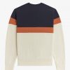 Sweatshirts mit Farbblock-Print