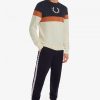 Sweatshirts mit Farbblock-Print