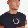 Sweatshirts mit Farbblock-Print